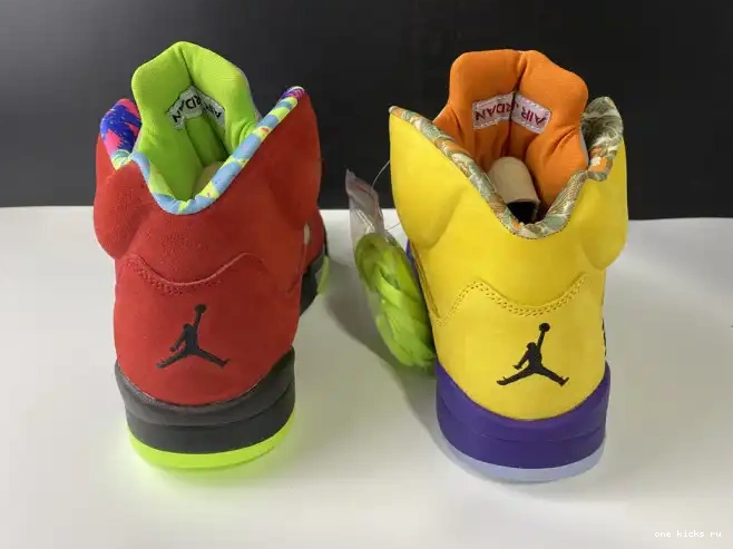 Rep Onekick Jordan 5 CZ5725-700 The Retro What 0428